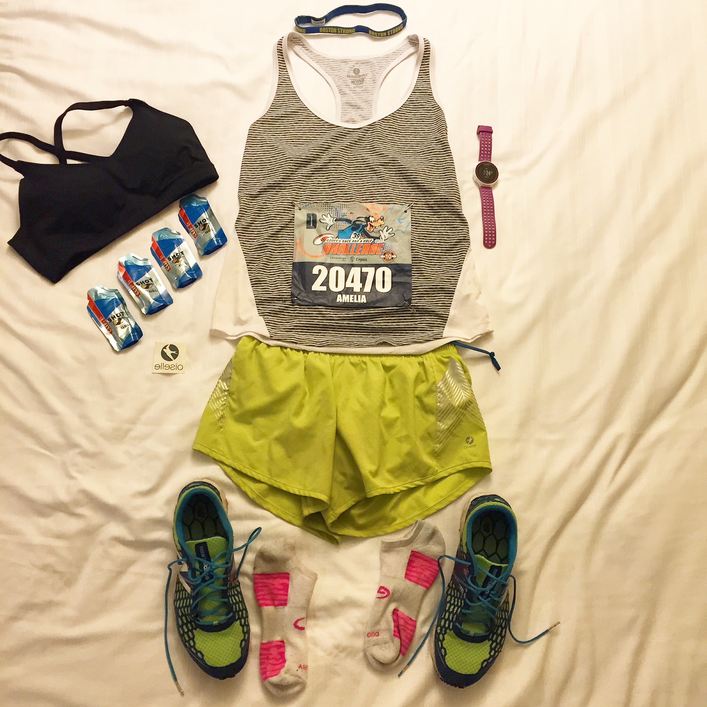 Marathon outfit