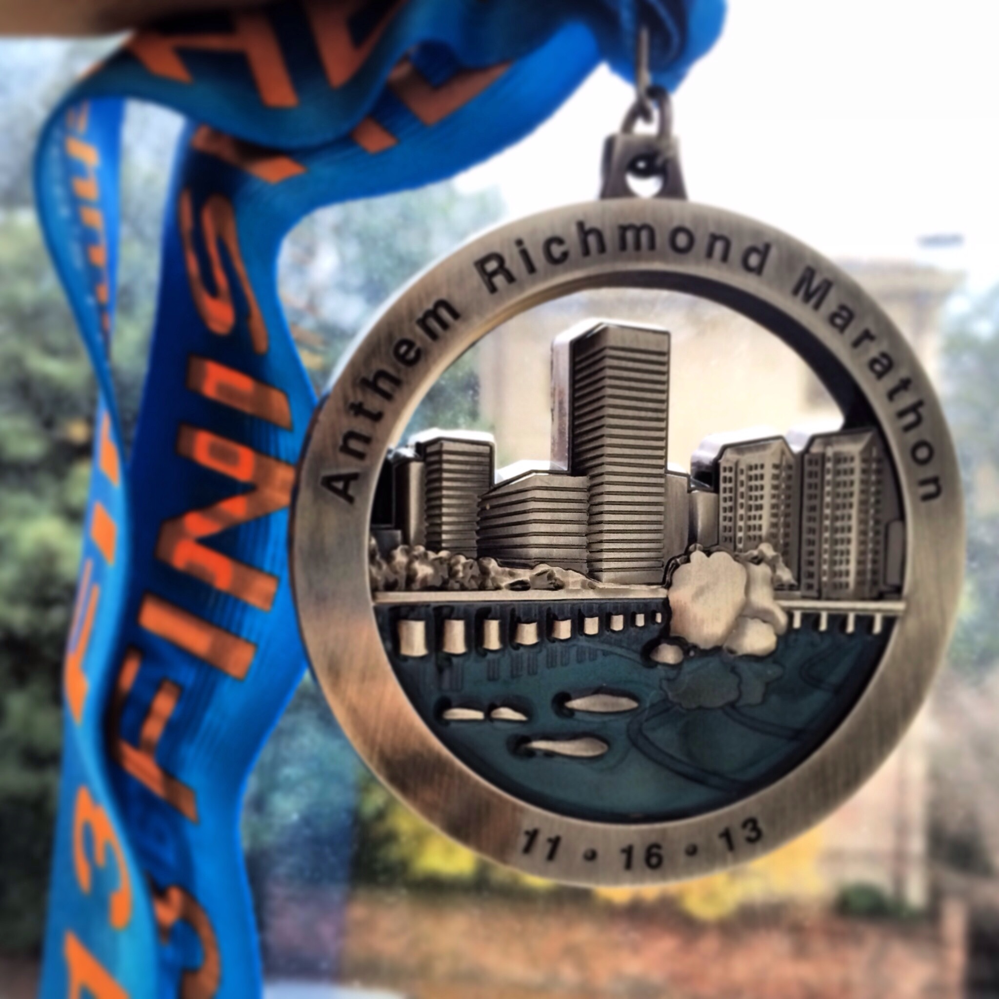 Richmond Marathon Medal