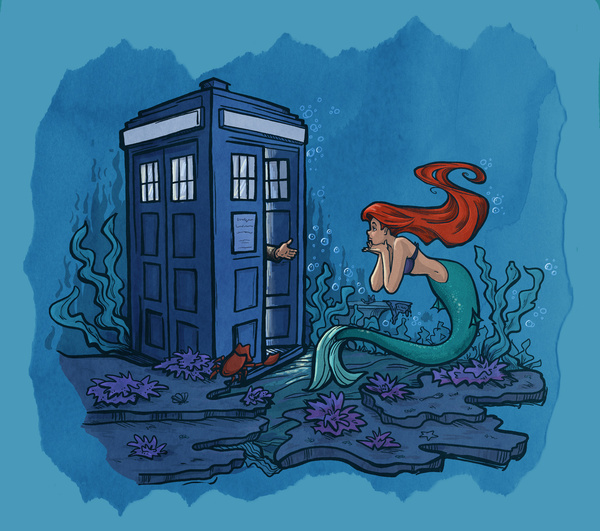 Little Mermaid Doctor Who