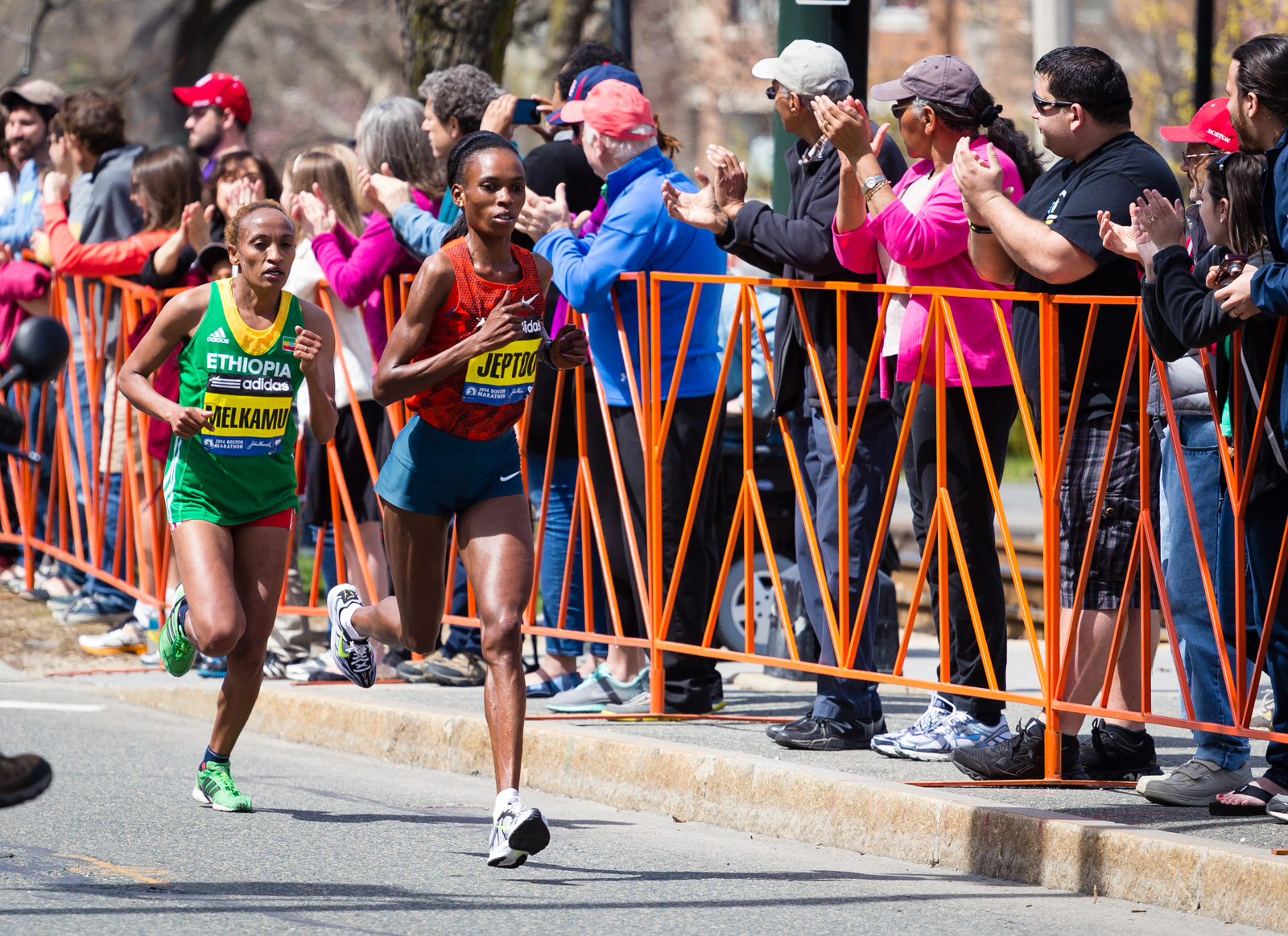 Rita Jeptoo (2014 Boston Marathon)