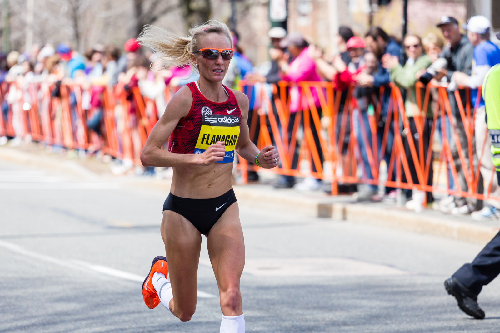 Shalane Flanagan (2014 Boston Marathon)