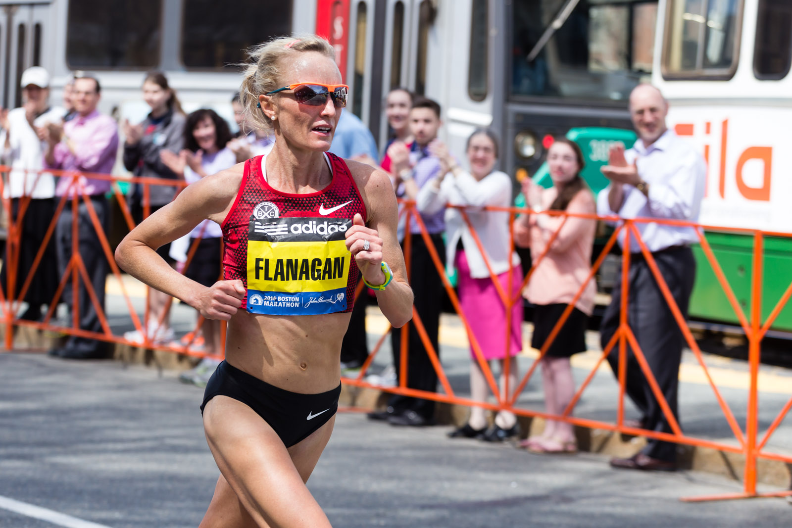 Shalane Flanagan (2014 Boston Marathon)