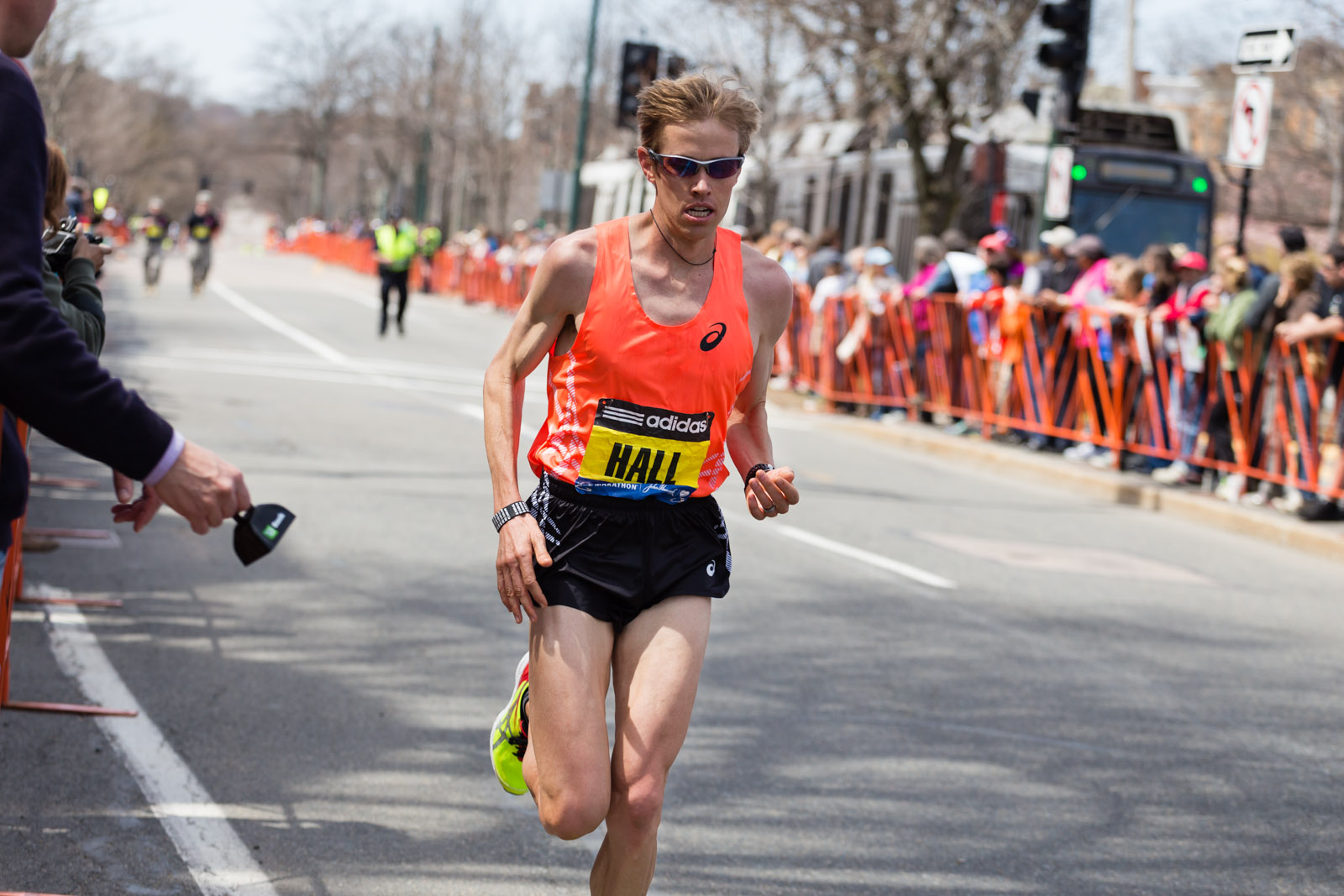 Ryan Hall (2014 Boston Marathon)