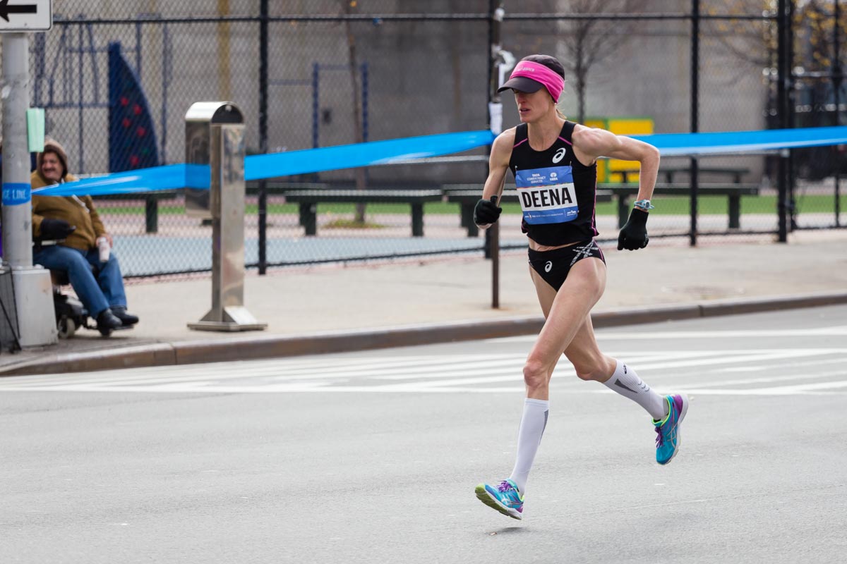 Eden Kastor New York City Marathon 2014