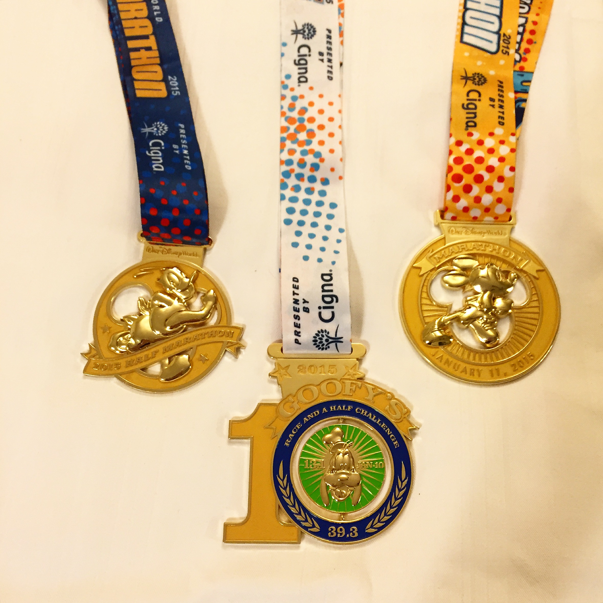 2015 Walt Disney World Marathon and Goofy Challenge