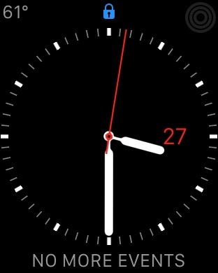 Apple Watch Utility Watch Face